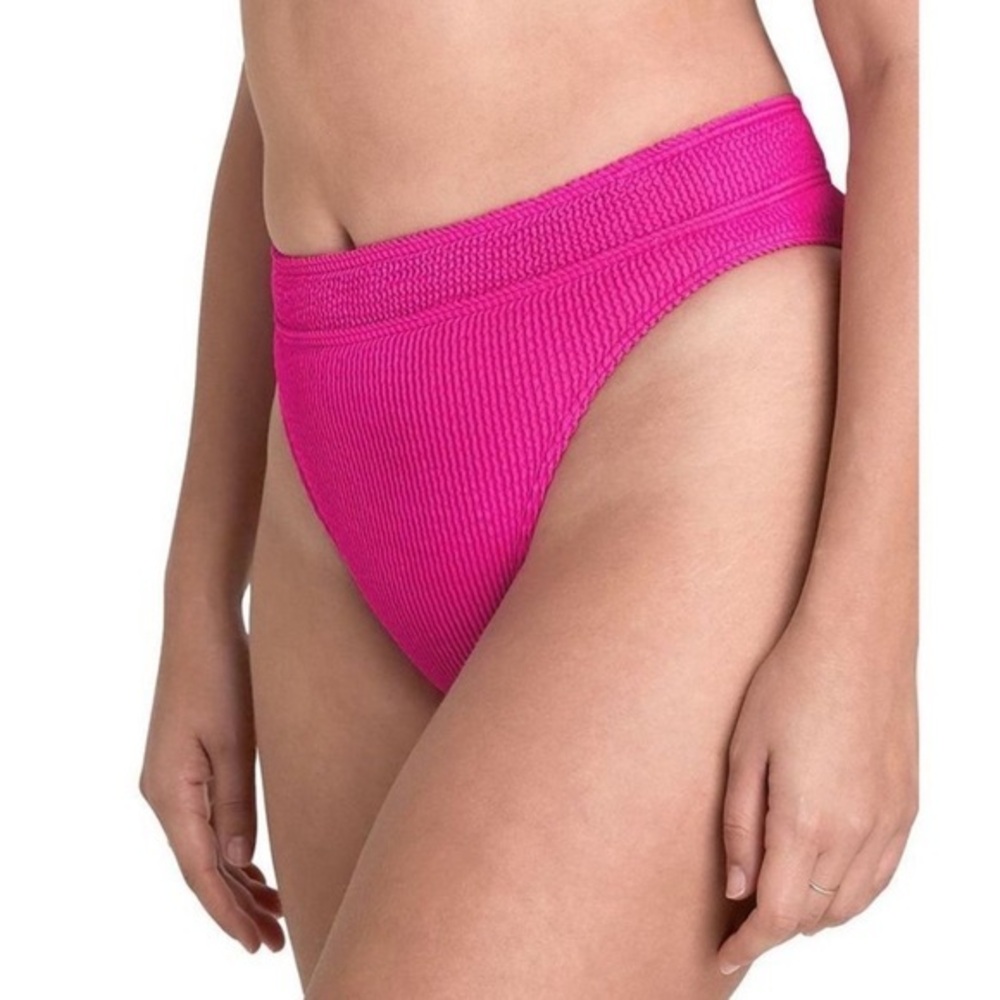Bound By Bond-Eye Savannah Pink Smocked Swim Bottom